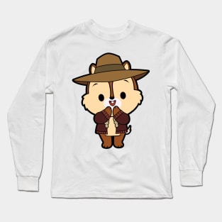 Cute Chip Rescue Rangers Long Sleeve T-Shirt